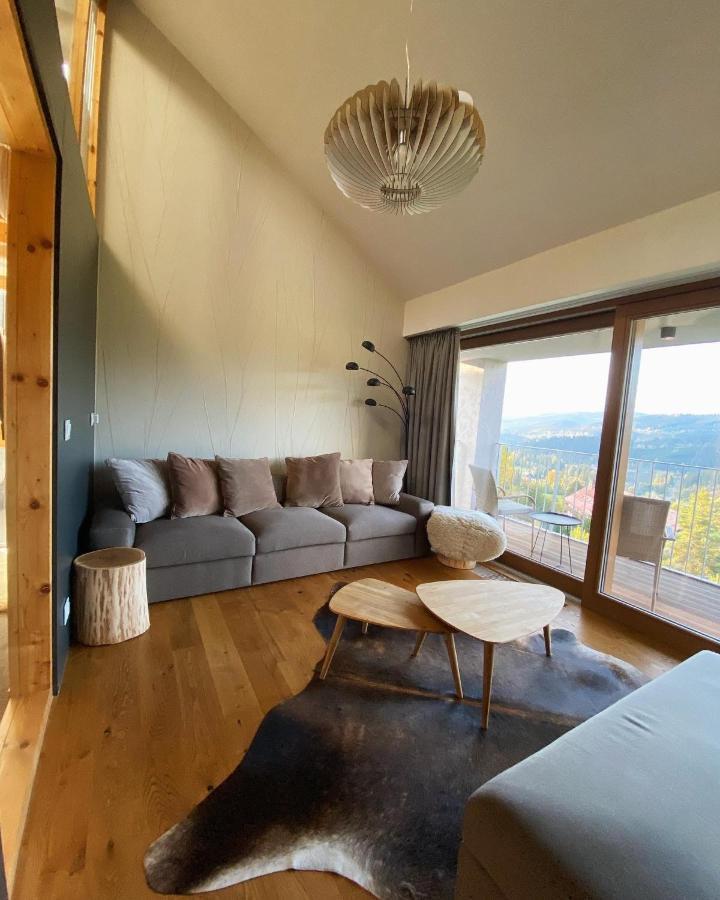 Horní Bečva Endemit Boutique Hotel & Spa מראה חיצוני תמונה