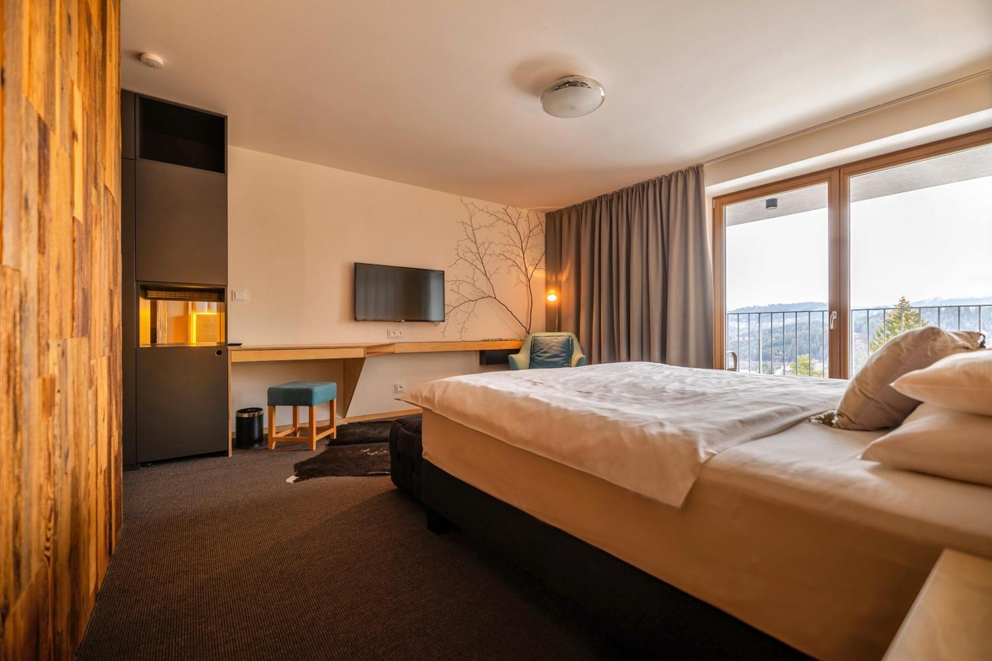 Horní Bečva Endemit Boutique Hotel & Spa מראה חיצוני תמונה