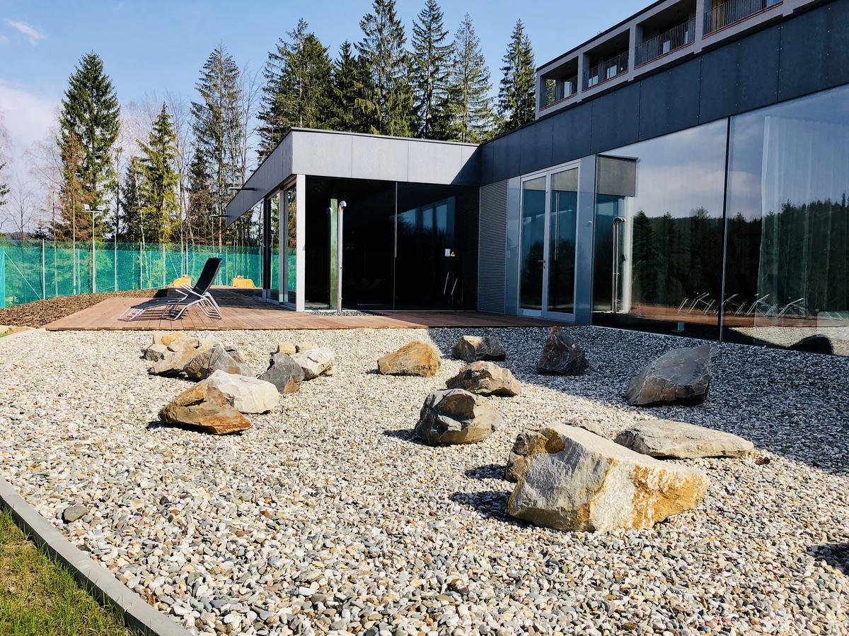 Horní Bečva Endemit Boutique Hotel & Spa מראה חיצוני תמונה