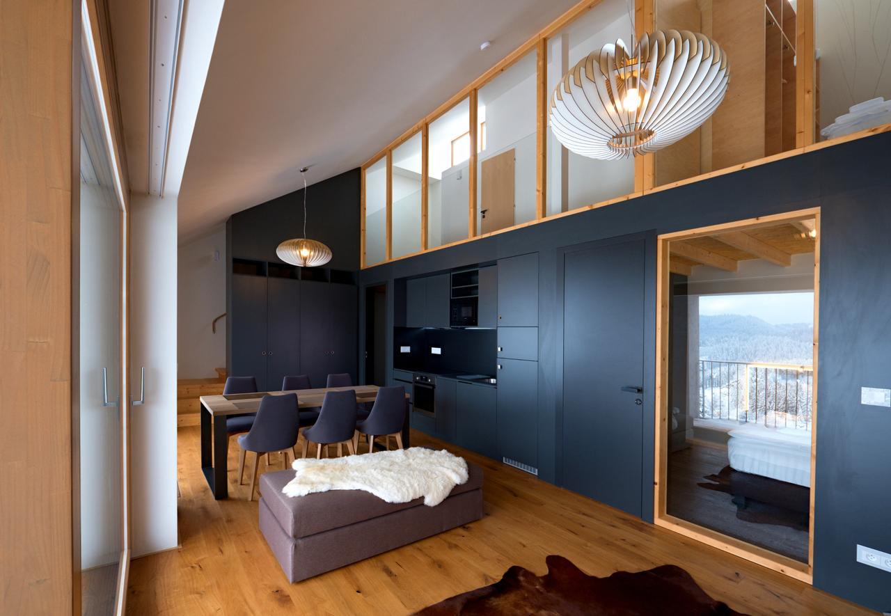 Horní Bečva Endemit Boutique Hotel & Spa מראה חיצוני תמונה